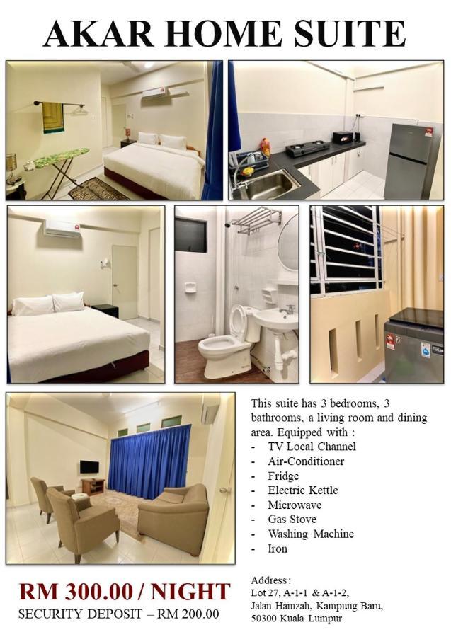 Akar Hotel Kampung Baru Kuala Lumpur Extérieur photo